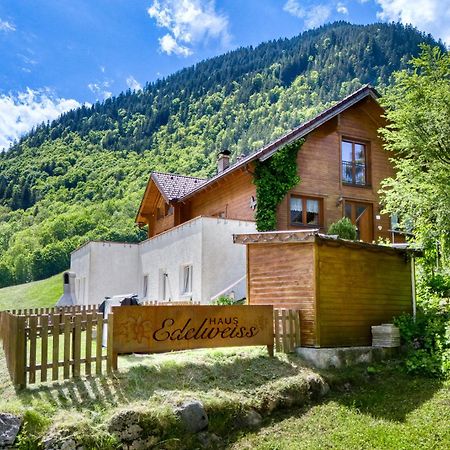 Apartmán Haus Edelweiss Brand  Exteriér fotografie