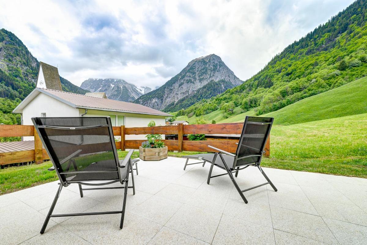 Apartmán Haus Edelweiss Brand  Exteriér fotografie