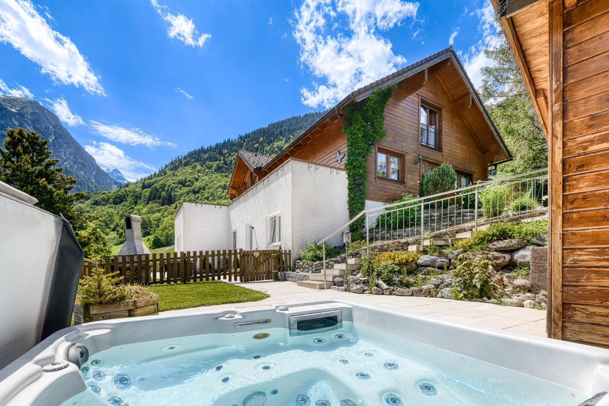 Apartmán Haus Edelweiss Brand  Exteriér fotografie