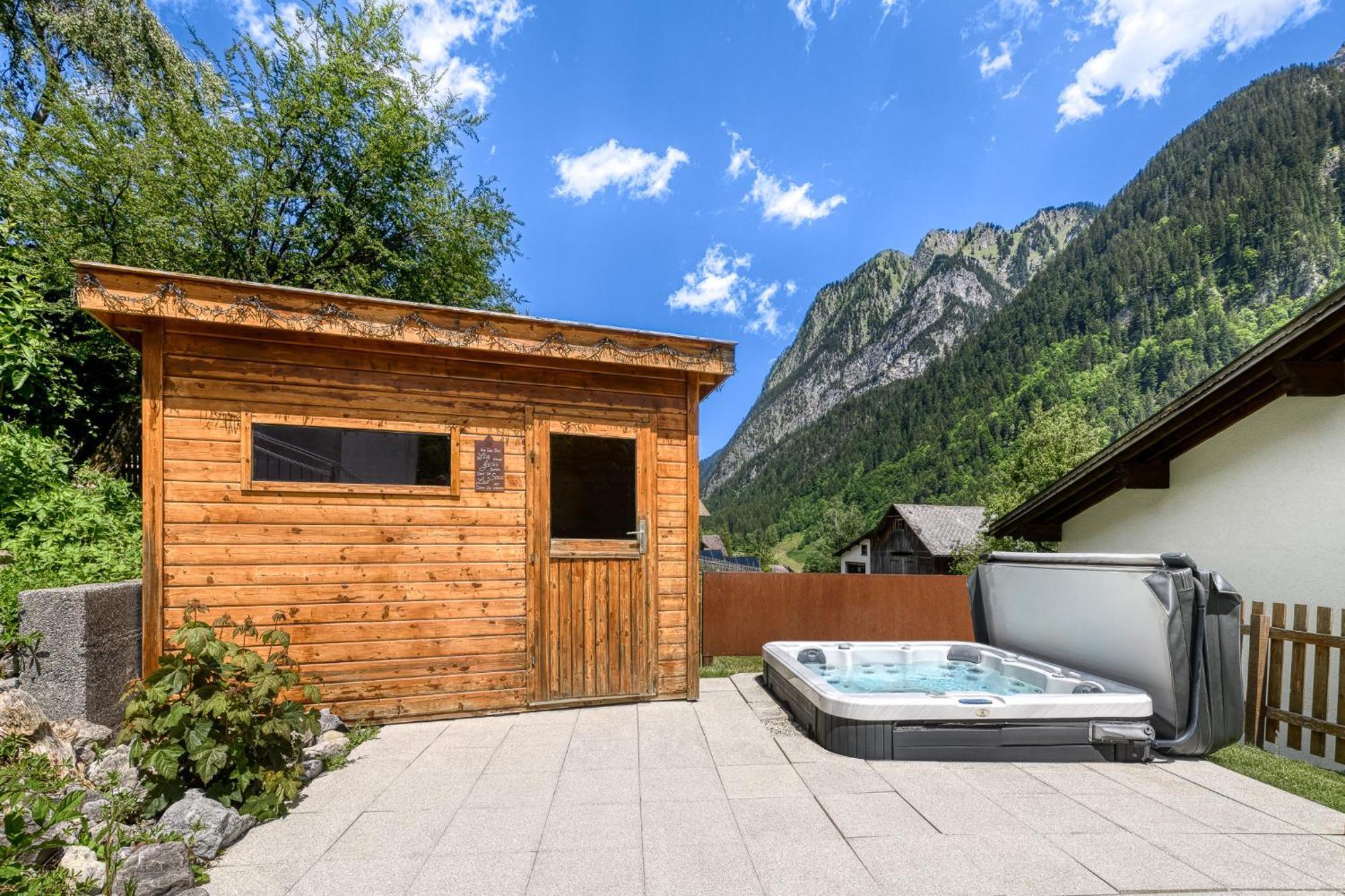 Apartmán Haus Edelweiss Brand  Exteriér fotografie