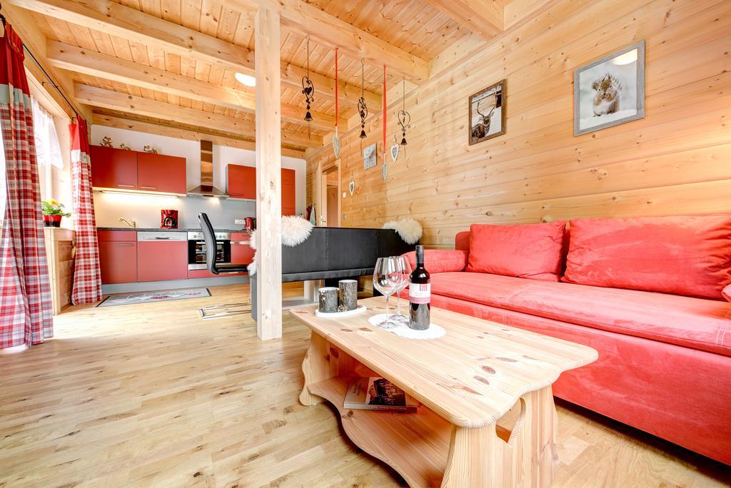 Apartmán Haus Edelweiss Brand  Exteriér fotografie