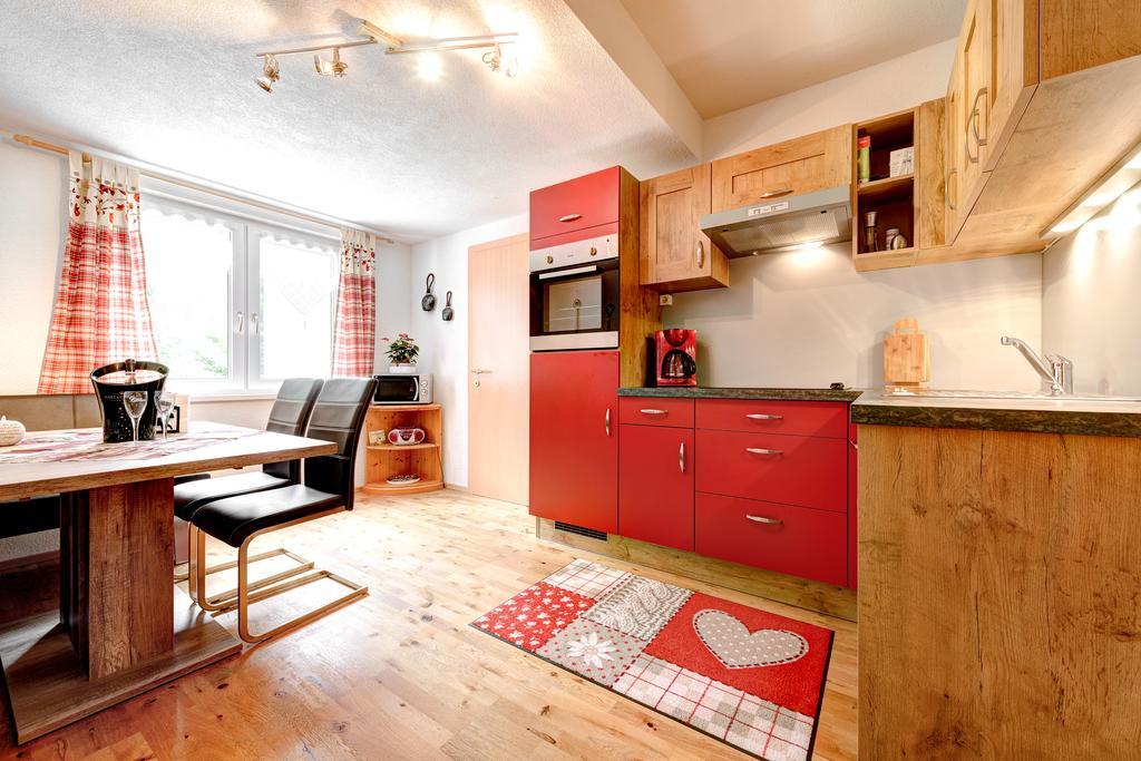 Apartmán Haus Edelweiss Brand  Exteriér fotografie