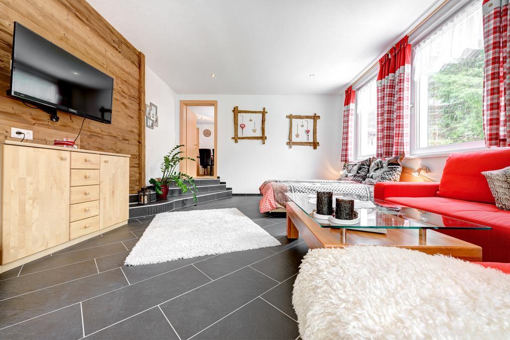 Apartmán Haus Edelweiss Brand  Exteriér fotografie